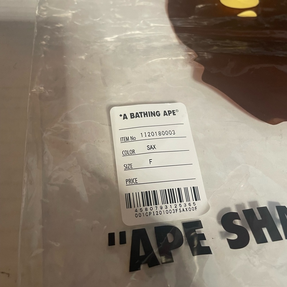Bape Sta Allover Mesh Cap - Picture 6 of 6